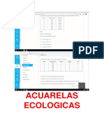 Acuarelas Ecologicas