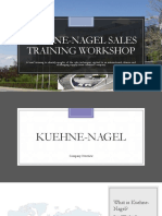 KUEHNE-NAGEL Sales Training Workshop