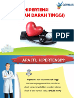 Penyuluhan Hipertensi  Ppt
