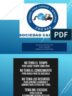 Capacitacion A6 08 2018 Cyd S.A.S.