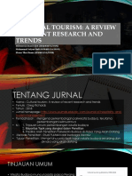 Presentasi review "Cultural tourism