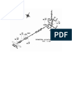 Plano de Alcantarrillado