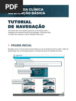 TUTORIAL DE NAVEGAÇÃO
