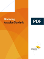 Developing Australian Standards