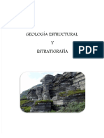 Geologia Estructural y Estratigrafia