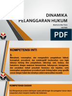 Dinamika Pelanggaran Hukum