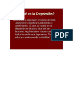 DEPRESION