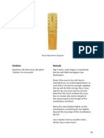 REED ADJUSTMENT GUIDE