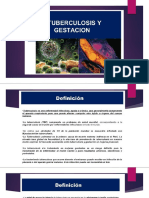 TBC Pulmonar y Gestacion