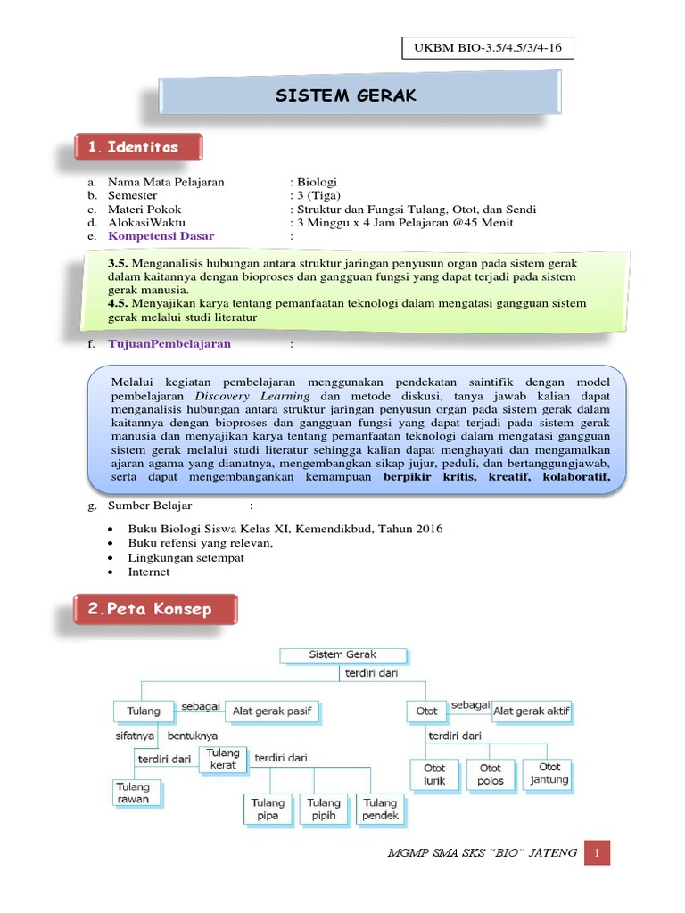 Jawaban Ukbm Kelas X Kurikulum 2013 Download File Guru