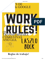 La Nueva Formula de Trabajo - Laszlo Bock