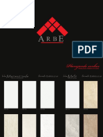 Catalogo Arbe 2016