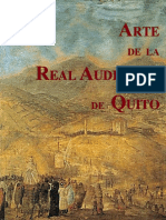 Arte de La Real Audiencia de Quito PDF