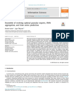 Ensemble of Evolving Optimal Granular Experts, OWA Aggregation, and Time Series Prediction - Leite - 2019