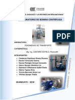 SEGUNDO INFORME - BOMBAS CENTRIFUGAS Con NPSH Corregido