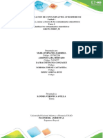 Tarea 2. Clasificar Los Contaminantes Atmosféricos - Consolidado