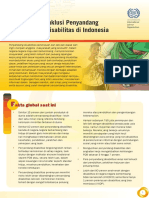 Inklusi Penyandang Disabilitas Indonesia PDF