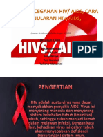 Cara Pencegahan Hiv