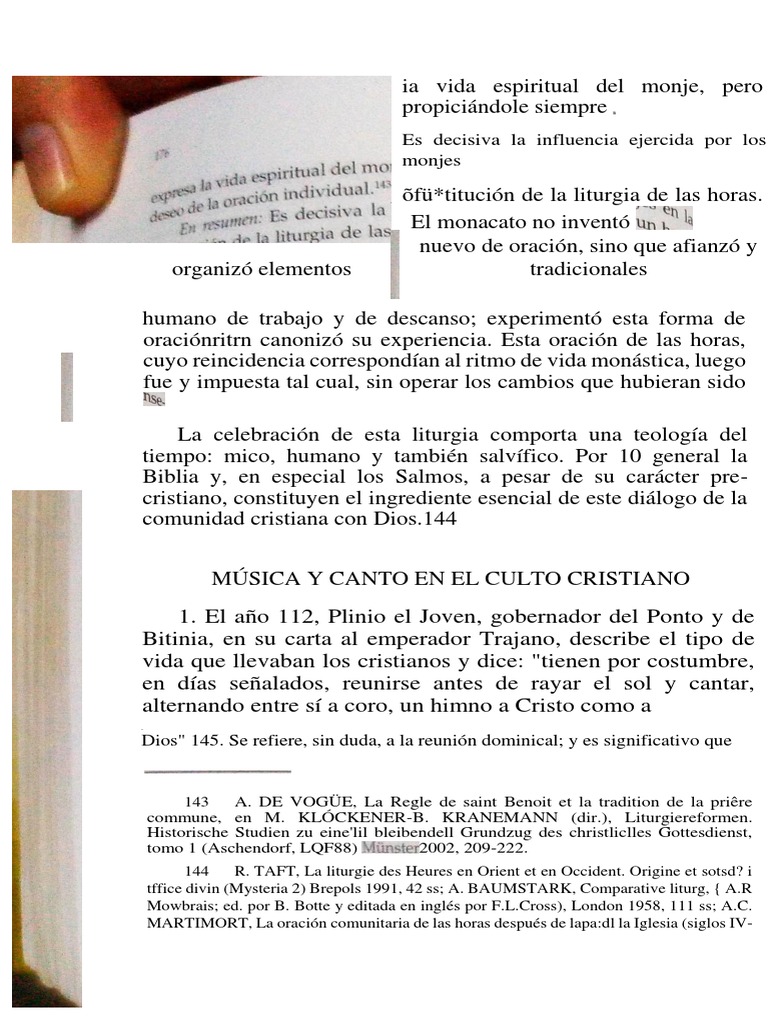 Música y Canto em La Iglesia Primitiva | PDF | Salmos | Himnos, image size:768x1024