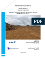Informe Geofisico - Tajo 1 - Rev B - Inf - Preliminar PDF