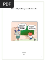 Ética e Relações Interpessoais No Trabalho