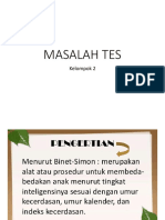 Masalah Tes-Wps Office