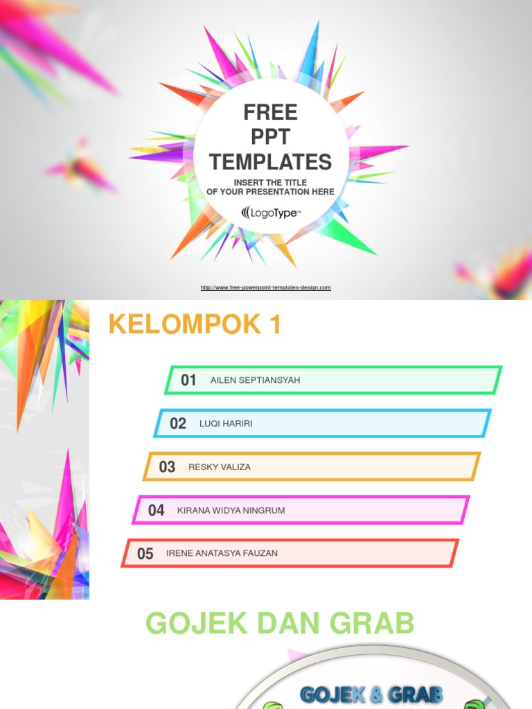 Abstract Triangle PowerPoint Templates | PDF | Microsoft Power Point ...