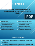 CHAPTER 1-The Problem and Its Background