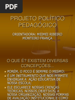 Projeto Político Pedagógico- Atualizado 2010