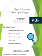 Perfiles Clínicos en Neuropsicología