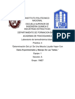 Practica 4 Termodinamica Sustancias Puras