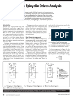 High Gear Ratio Epicyclic Drives Analysis PDF