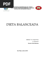 Dieta Balanceada