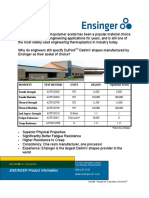 ENSINGER Product Information: DELRIN® vs. Copolymer