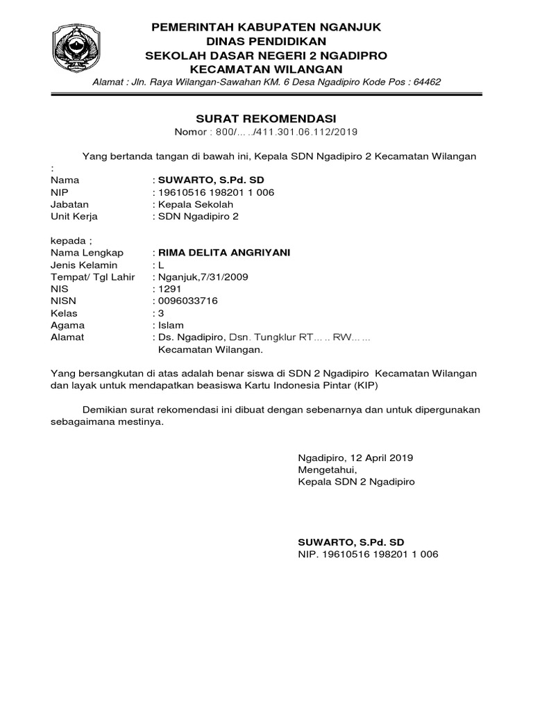 REKOMENDASI | PDF