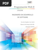 Tecnologías clave para el desarrollo de sitios web
