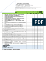 Check List Supervisi Pengumpulan Data Prioritas