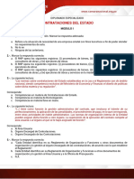 Contrataciones Del Estado - Examen 1