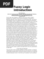 Fuzzy Logic Introduction