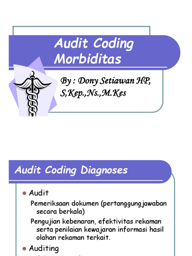 Audit Kualitas Coding Diagnoses | PDF