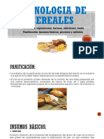 Tecnologia de Cereales