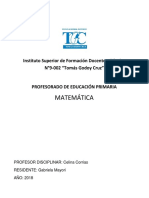 Secuencia Didáctica Proporcionalidad Directa