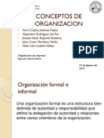 Conceptos de Organizacion