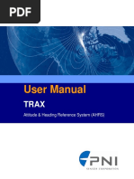 TRAX User Manual r09.2