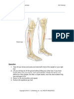 Balance and Proprioception Exercises