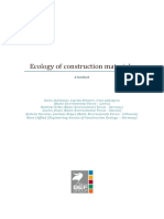 Ecology of Materials Handbook