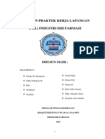 Laporan PKL Jawa - Bali
