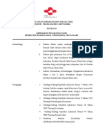 Keputusan Direktur Rsu Mutia Sari NOMOR: 531/SK-Dir/RSU-MS/VII/2016 Tentang Kebijakan Pelayanan Gizi Direktur Rumah Sakit Umum (Rsu) Mutia Sari