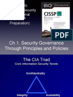 CNIT 125: Information Security Professional (Cissp Preparation)