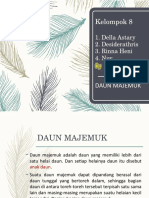 PPT Daun Majemuk botani farmasi